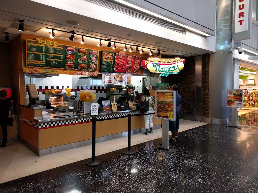 Nathans Famous Hot Dogs | Miami International Airport, Terminal D - North Terminal, Gate D21, 2100 NW 42nd Ave, Miami, FL 33126, USA | Phone: (305) 876-0781