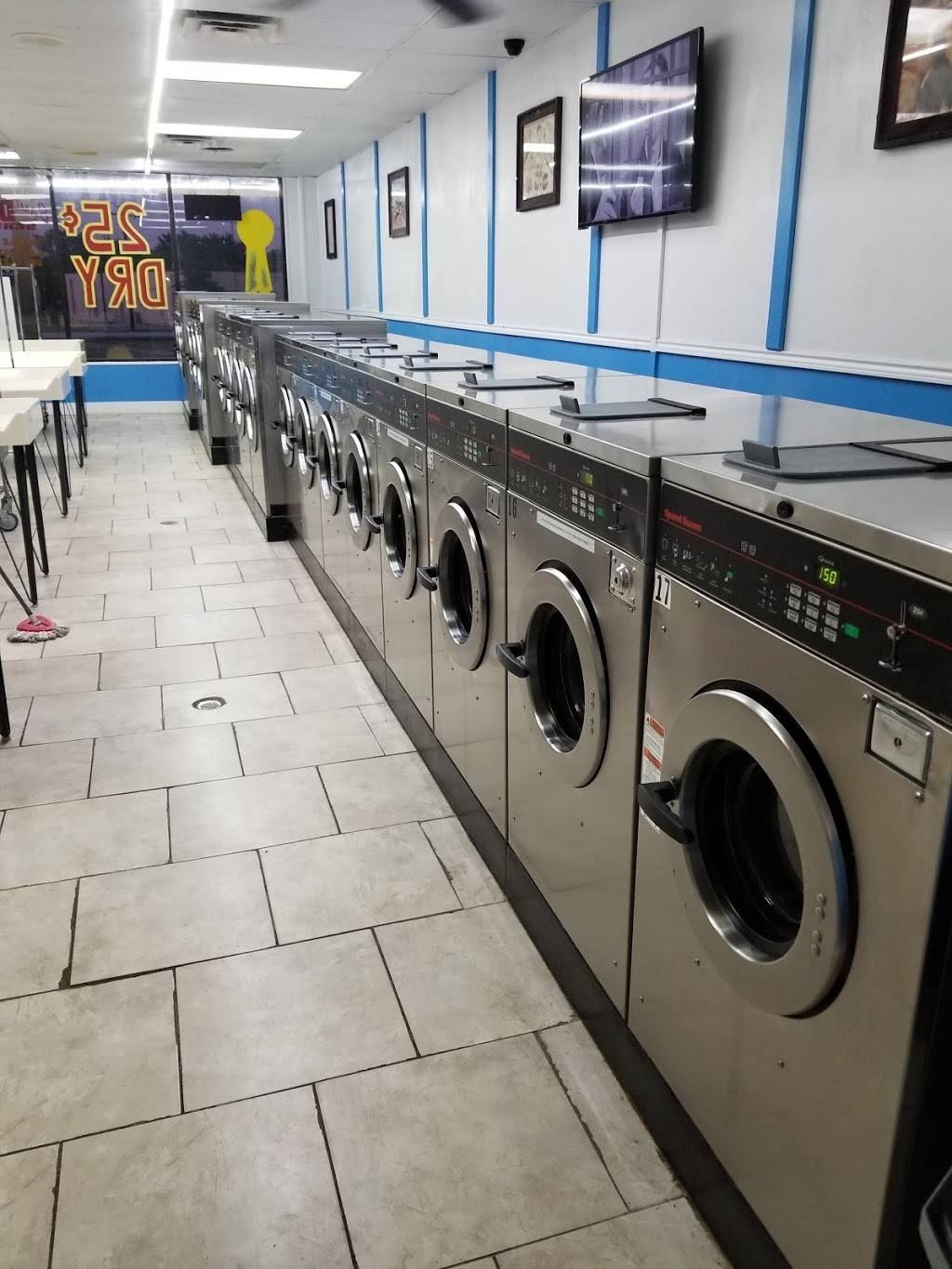 QuickWay Laundry | 1600 Watauga Smithfield Rd STE D, Blue Mound, TX 76131, USA | Phone: (817) 232-1700