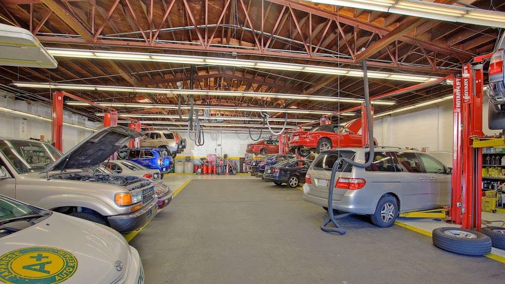 A+ Japanese Auto Repair | 780 Industrial Rd, San Carlos, CA 94070 | Phone: (650) 946-1856