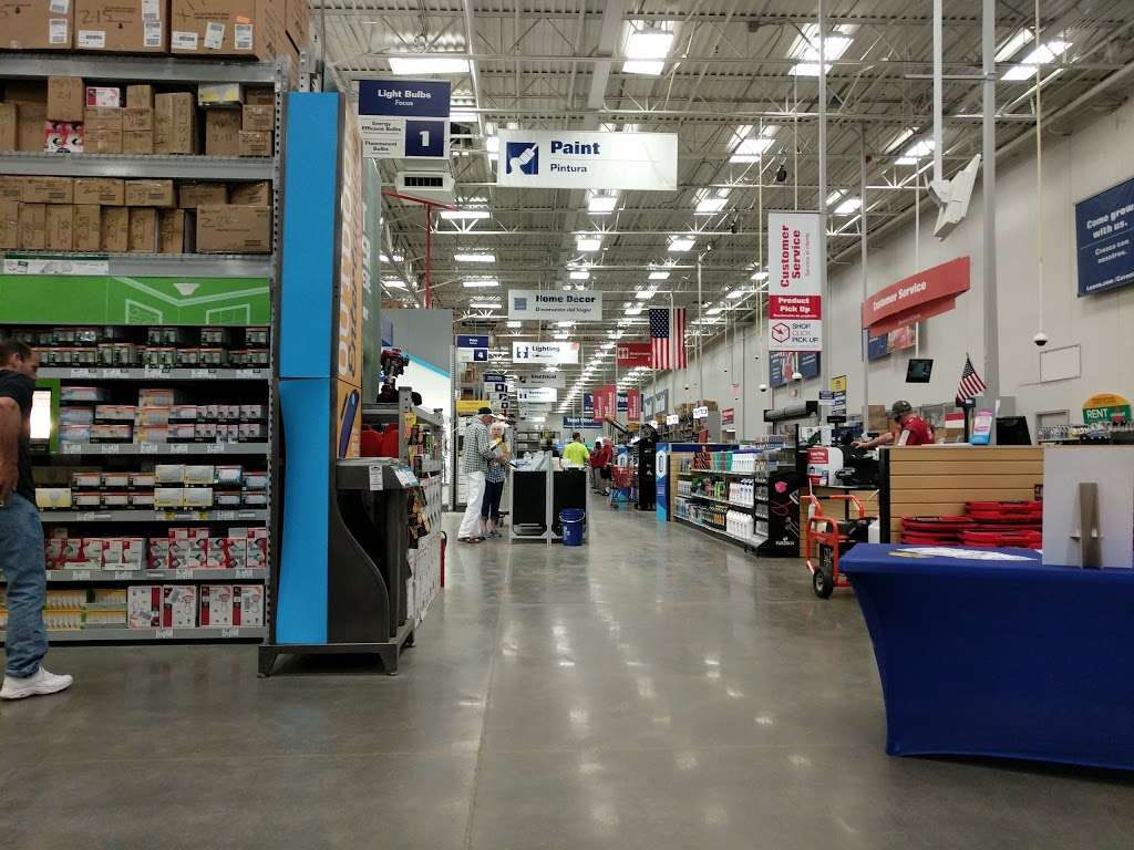 Lowes Home Improvement | 67 Eagle Rd, Danbury, CT 06810, USA | Phone: (203) 546-6962