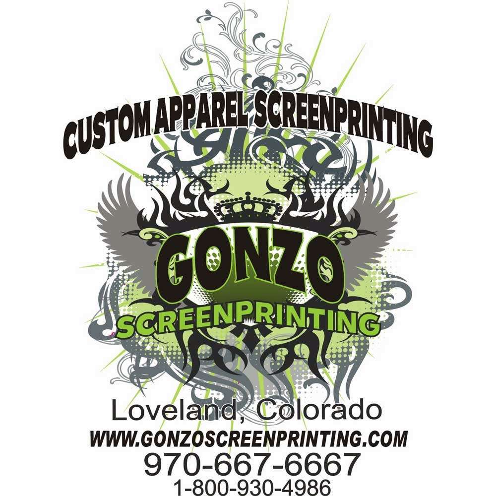 Gonzo Screenprinting | 1233 E Co Rd 16E, Loveland, CO 80537, USA | Phone: (970) 667-6667