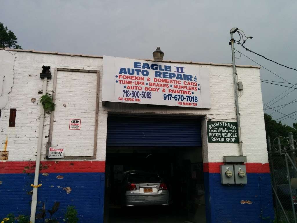Eagle auto shop | 13 Elm St, Staten Island, NY 10310, USA