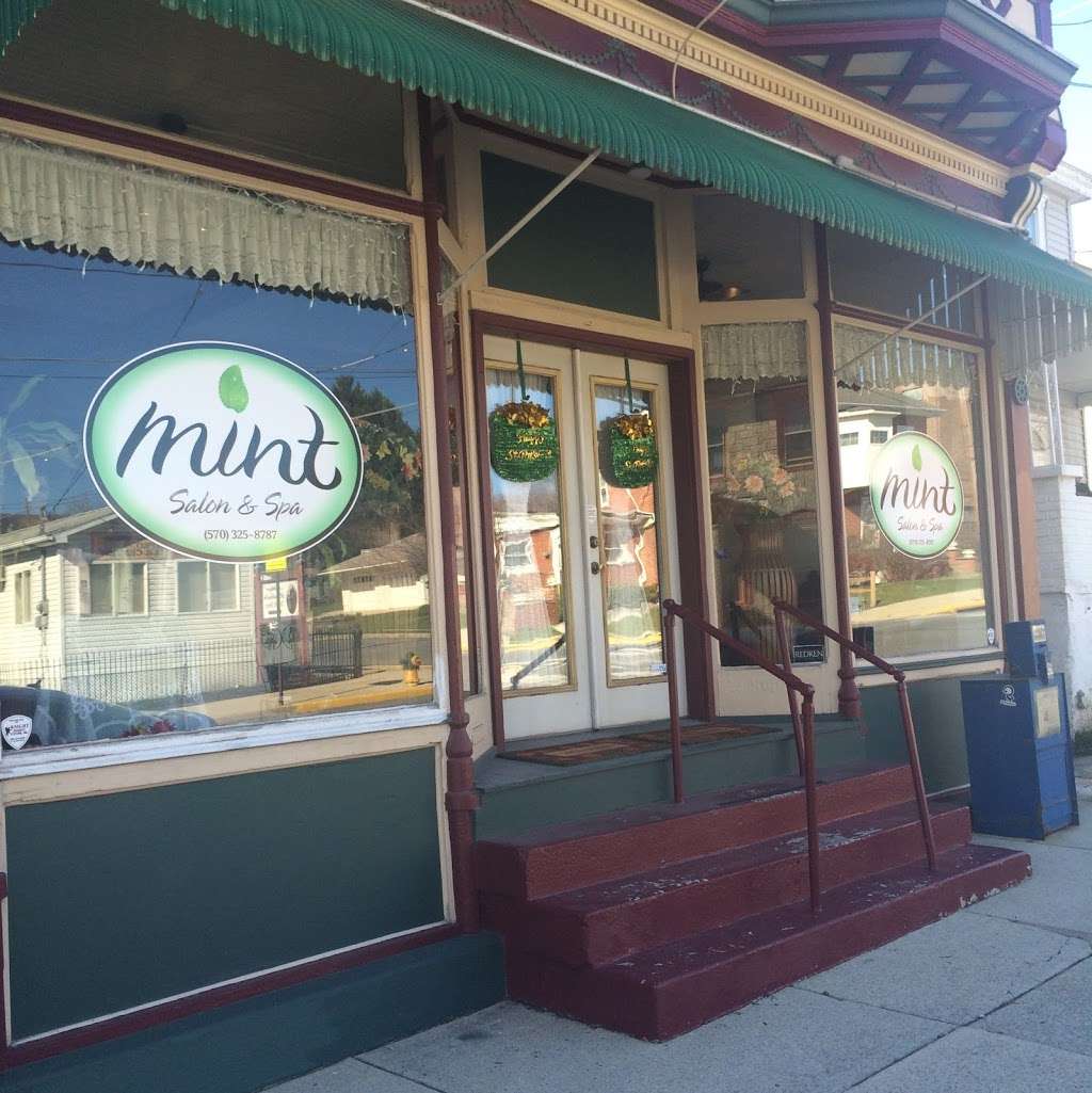 Mint Salon And Spa | 531 North St, Jim Thorpe, PA 18229, USA | Phone: (570) 325-8787