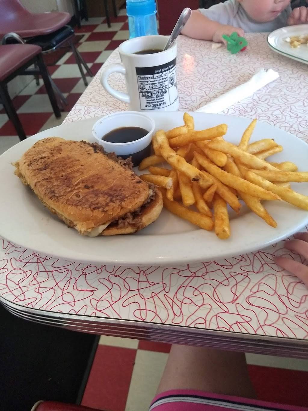 The Diner | 105 Clinton Ave, Oakdale, PA 15071 | Phone: (724) 693-9099