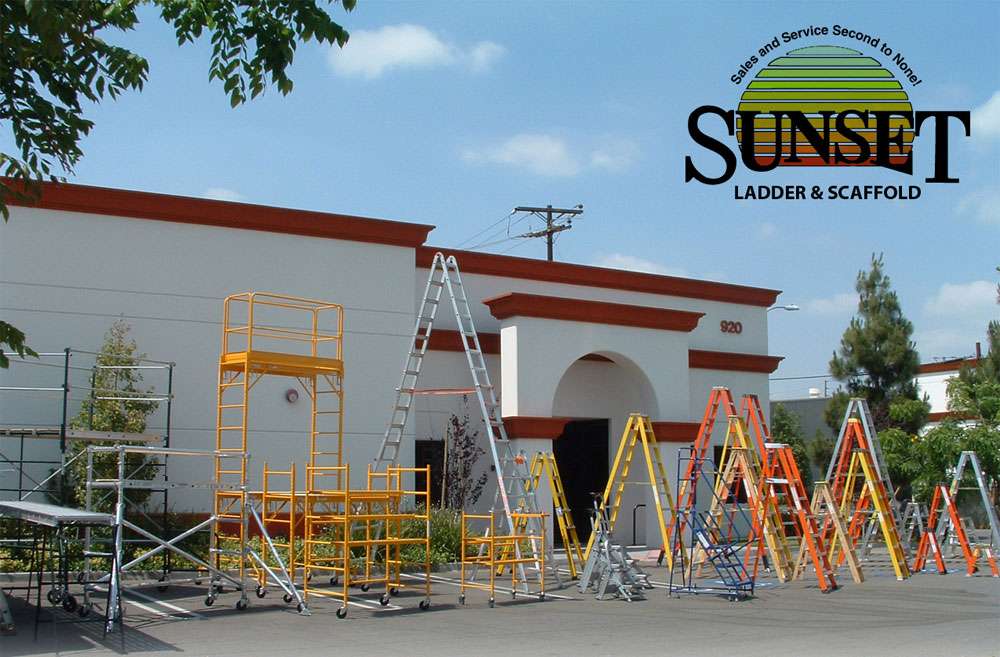 Sunset Ladder & Scaffolding | 2526 N. Rosemead Blvd., South El Monte, CA 91733 | Phone: (626) 575-4626