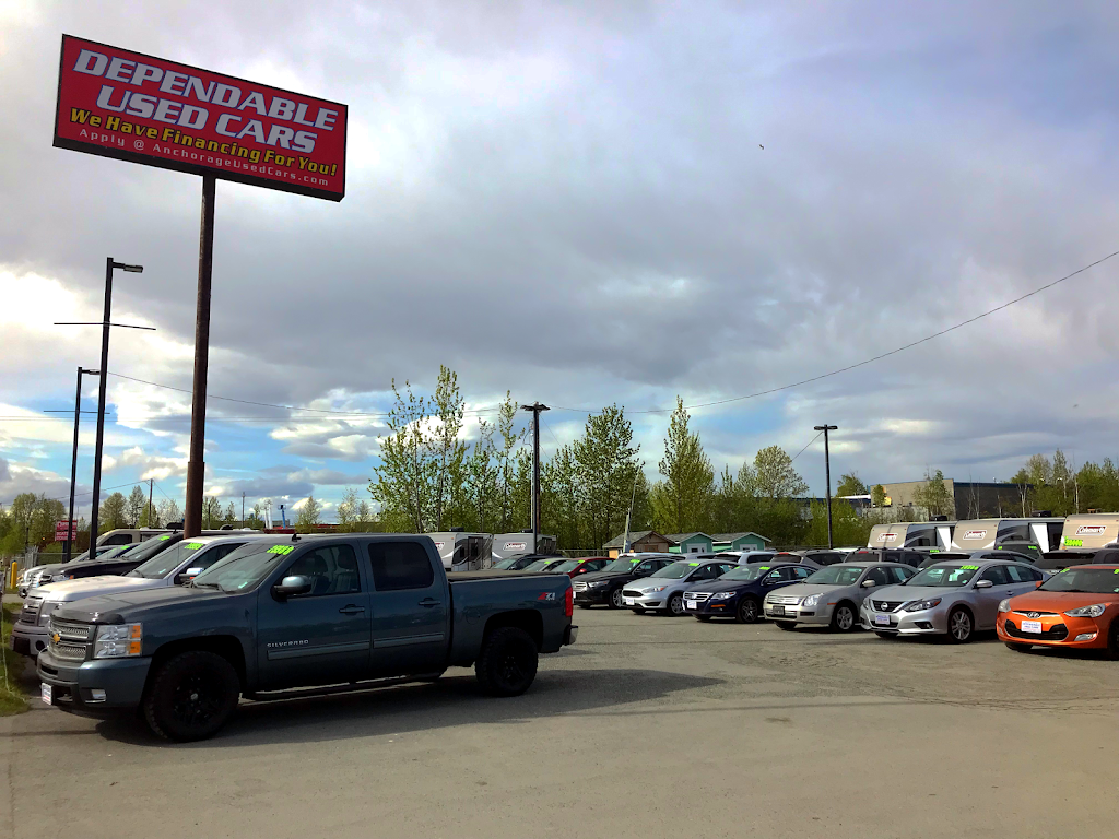 Dependable Auto Services | 10100 Old Seward Hwy, Anchorage, AK 99515, USA | Phone: (907) 344-4337