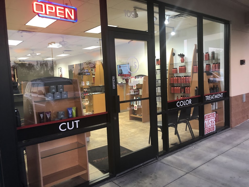 Fantastic Sams Cut & Color | 2920 N Power Rd #109, Mesa, AZ 85215, USA | Phone: (480) 218-4557