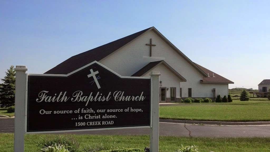 Faith Baptist Church | 1500 Creek Rd, Delavan, WI 53115 | Phone: (262) 728-6496