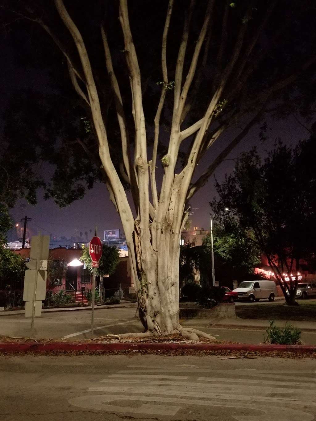 Laurel And Hardy Park Los Angeles Ca Usa