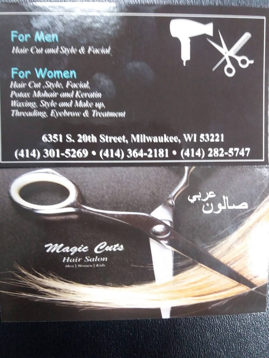 Magic Touch Hair Salon | 6351 S 20th St, Greenfield, WI 53221, USA | Phone: (414) 282-5747