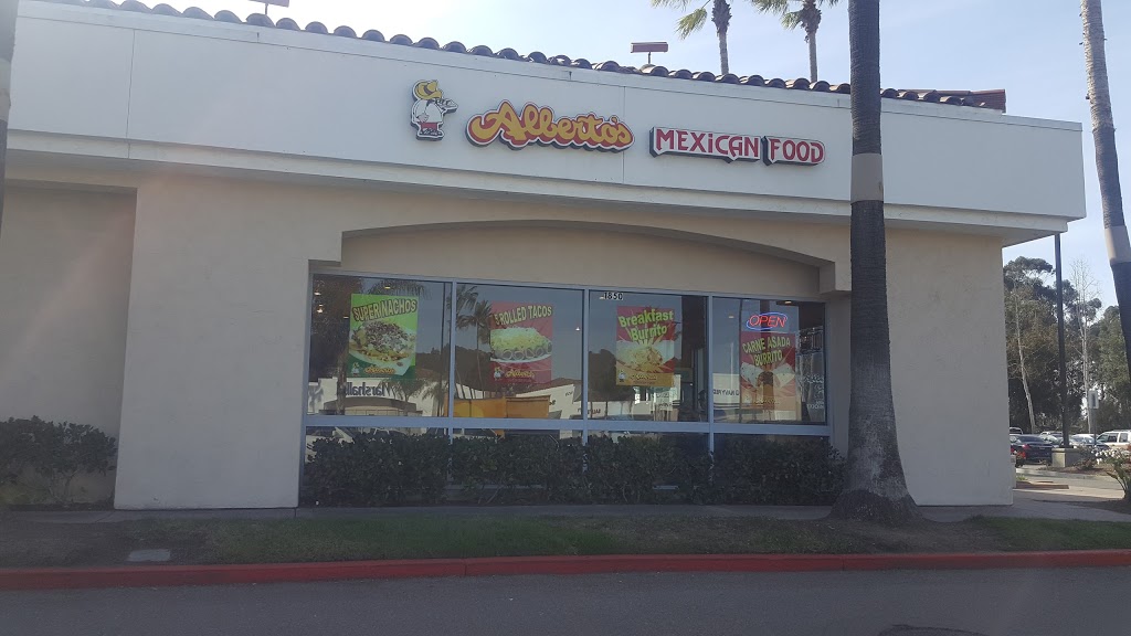 Albertos Mexican Food | 1174, 1850 Marron Rd #100-B, Carlsbad, CA 92008, USA | Phone: (760) 729-8215