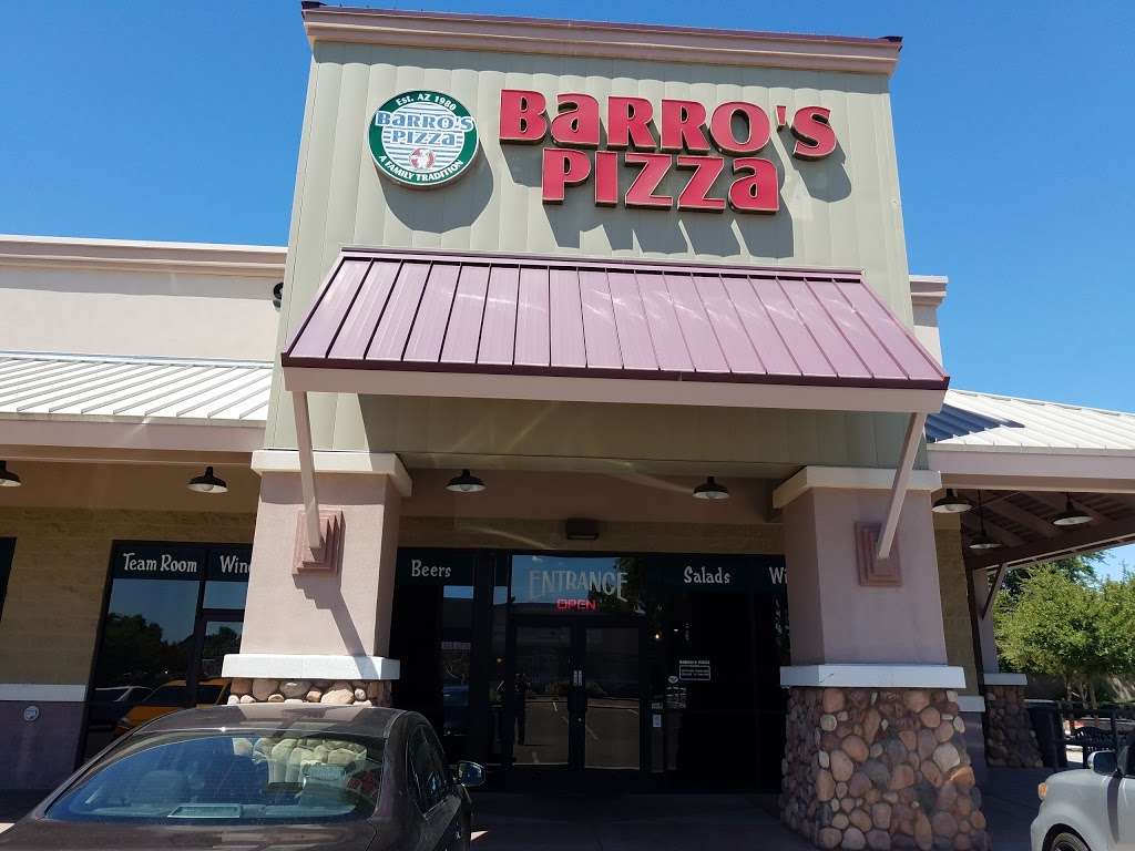 Barros Pizza | 950 East Riggs Road, Chandler, AZ 85249, USA | Phone: (480) 895-2555