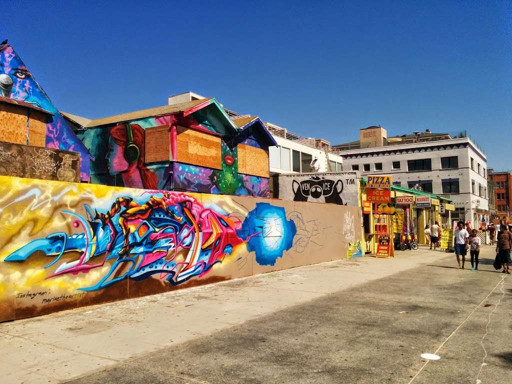 Venice Beach Art | 1009 Ocean Front Walk, Venice, CA 90291, USA | Phone: (310) 399-1838