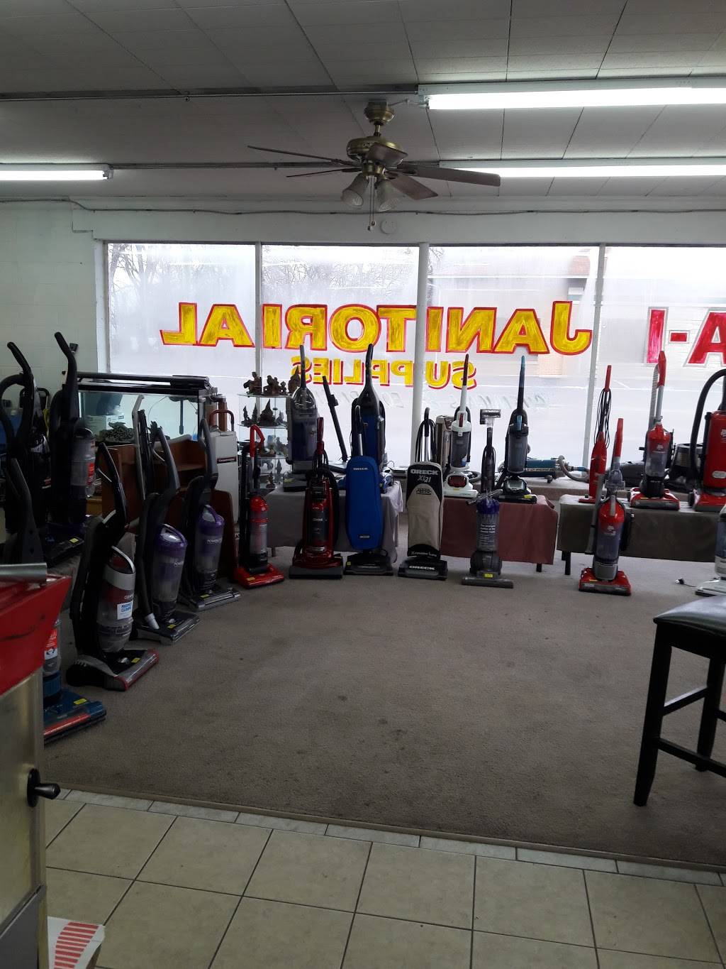 A-1 Vacuum Cleaners Sales | 4362 N Franklin Rd, Lawrence, IN 46226, USA | Phone: (317) 545-3897