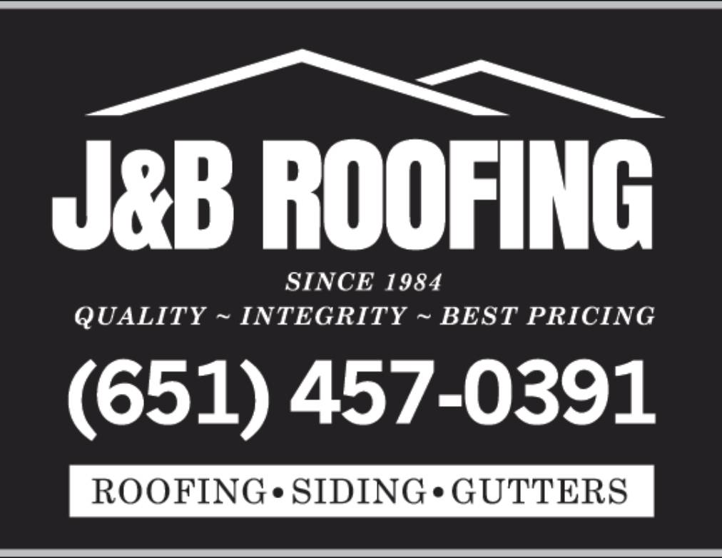 J&B Roofing | 1244 90th St E, Inver Grove Heights, MN 55077, USA | Phone: (651) 457-0391