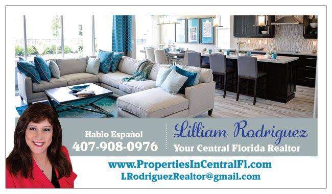 Lilliam Rodriguez with La Rosa Realty | 3032 Dyer Blvd, Kissimmee, FL 34741, USA | Phone: (407) 908-0976