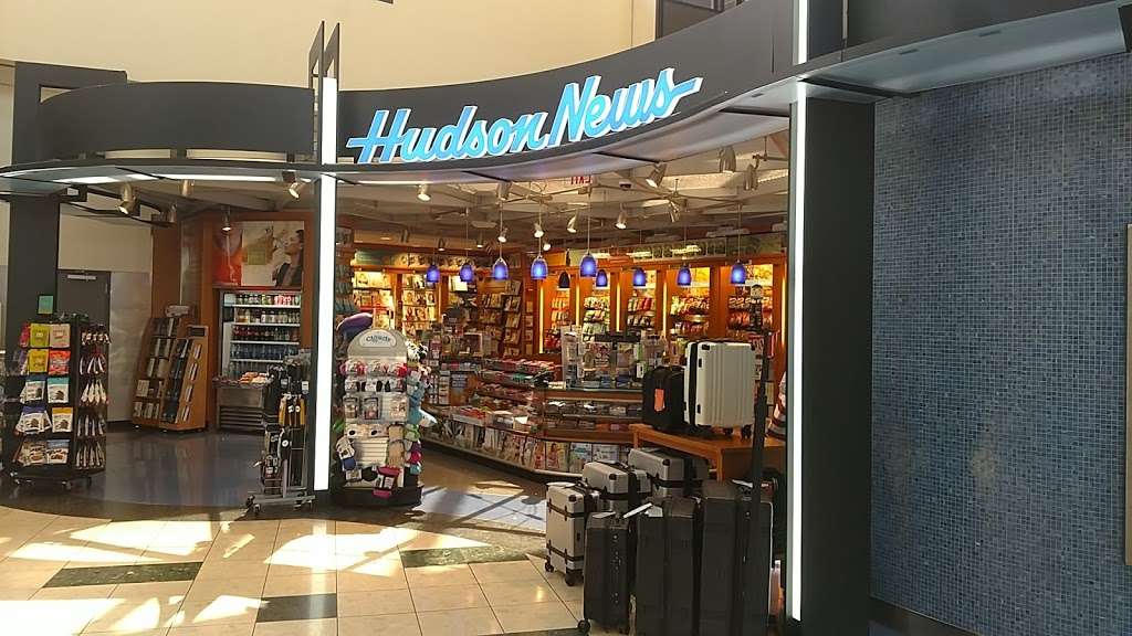 Hudson News, Terminal A | Newark, NJ 07114, USA