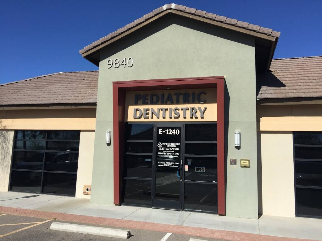 Pleasant Pediatric Dentistry | 9840 W Yearling Rd #1240, Peoria, AZ 85383, USA | Phone: (623) 572-9300