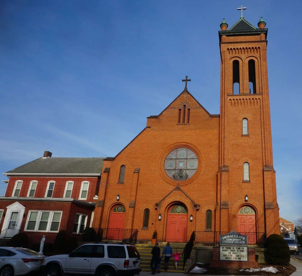 Immaculate Conception Catholic Church | 106 Carlisle St, New Oxford, PA 17350 | Phone: (717) 624-4121