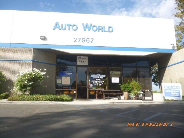 AUTOWORLD Collision Center | 27967 Beale Ct, Valencia, CA 91355 | Phone: (661) 294-9070