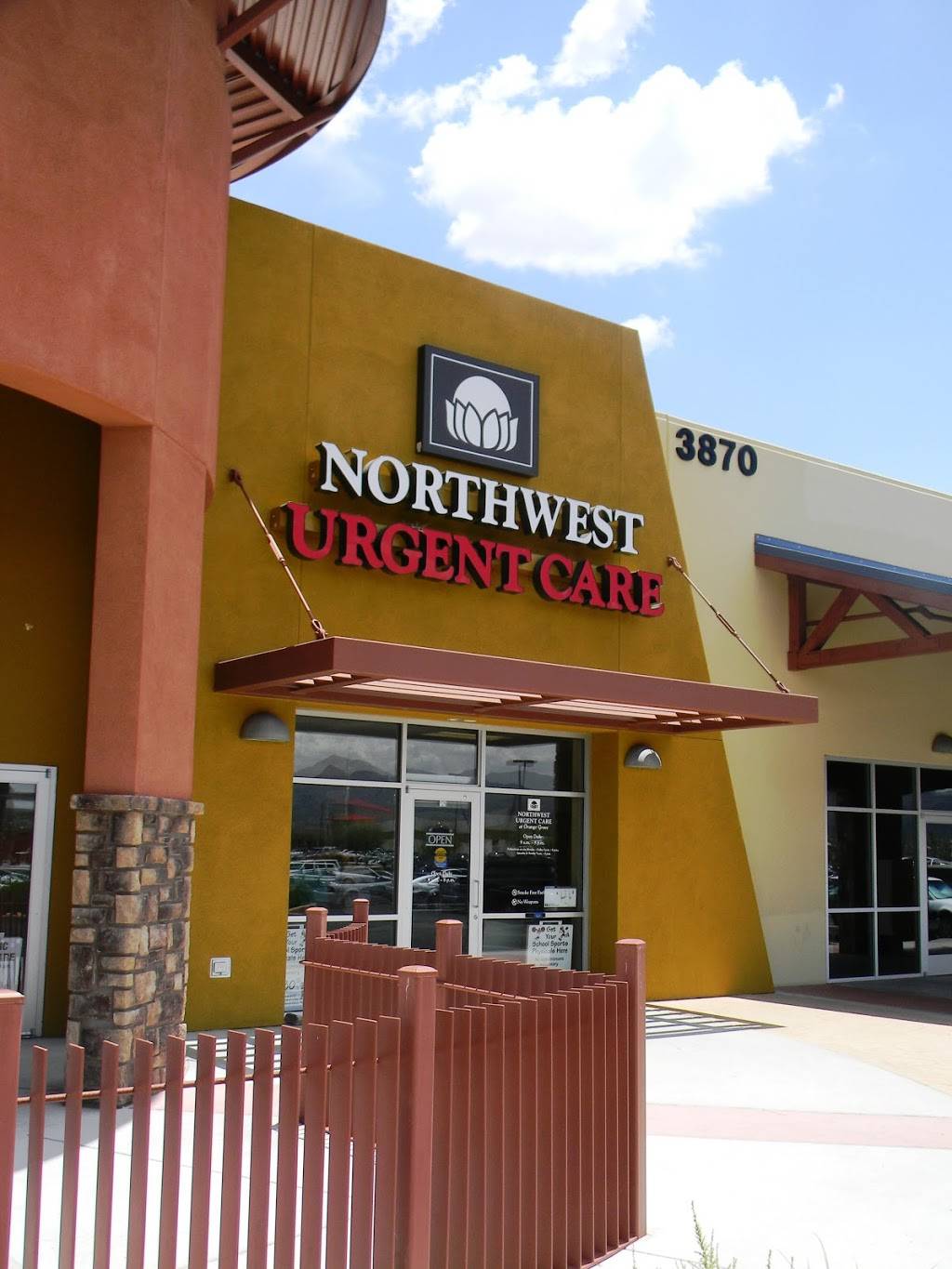 Northwest Urgent Care at Orange Grove | 3870 W River Rd, Tucson, AZ 85741, USA | Phone: (520) 219-6616