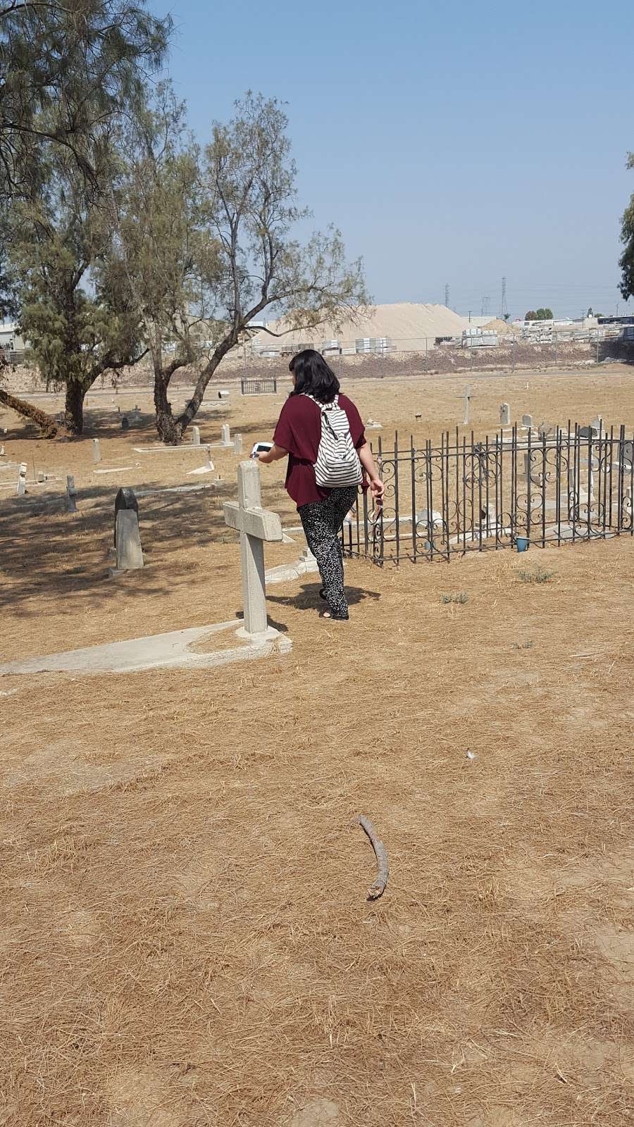 The Agua Mansa Pioneer Cemetery | 2001 Agua Mansa Rd, Colton, CA 92324, USA | Phone: (909) 370-2091