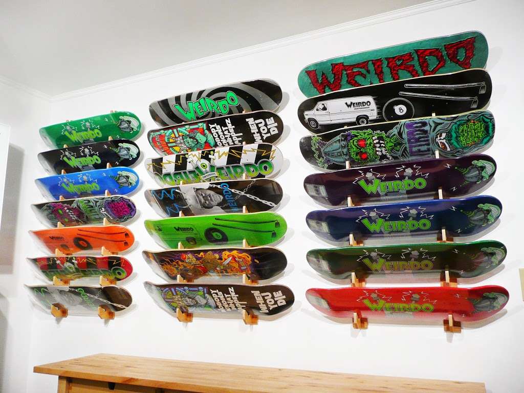 Weirdo Skateboards | 3405, 2718 Kelly St, Hayward, CA 94541, USA | Phone: (510) 581-8782