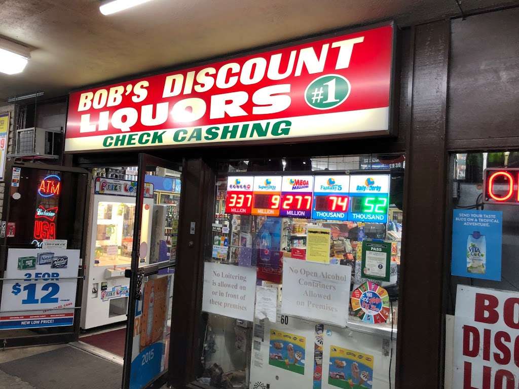 Bobs Discount Liquors | 3585 Benton St, Santa Clara, CA 95051 | Phone: (408) 243-2780