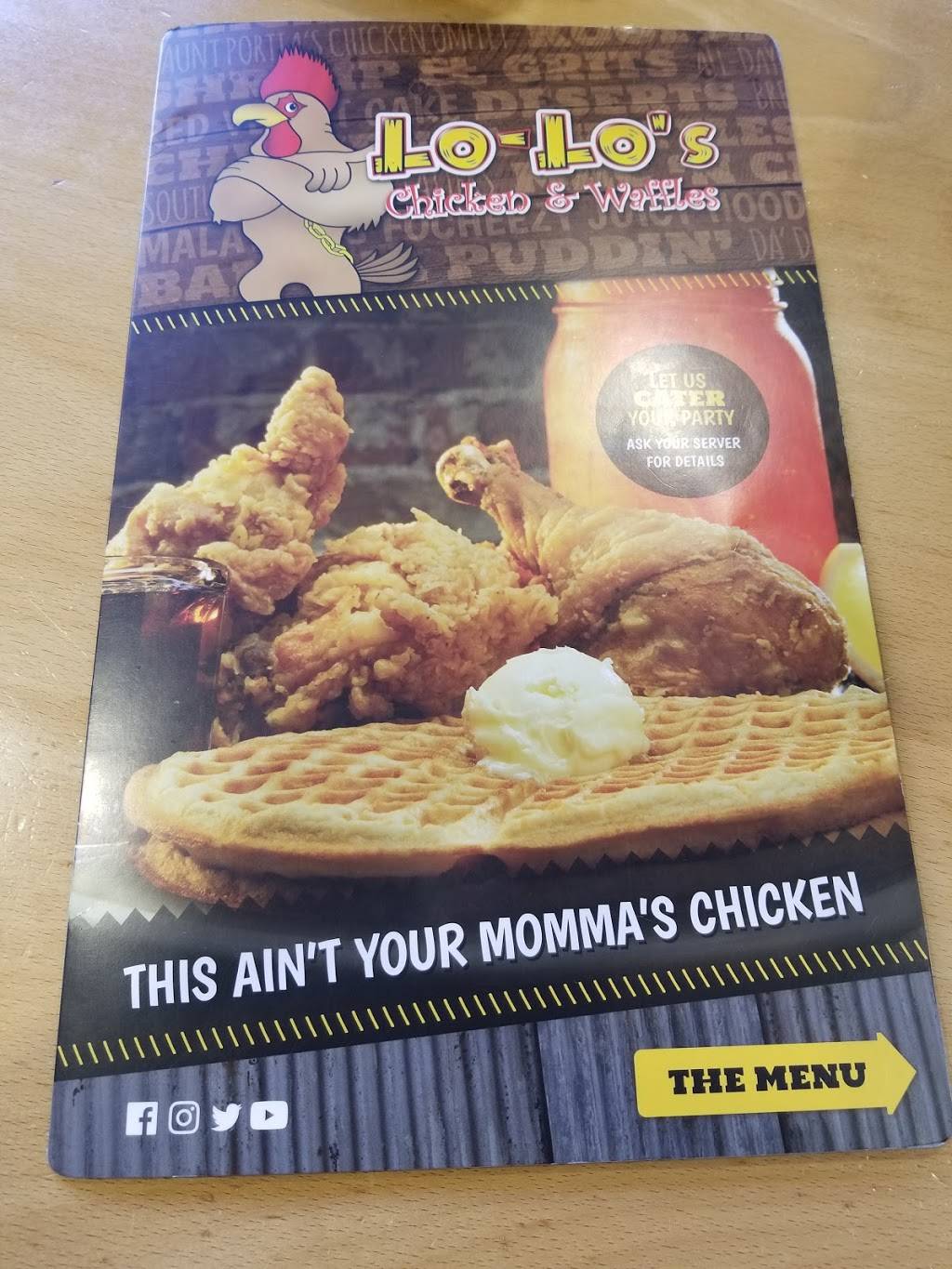 Lo-Los Chicken & Waffles | 366 N Gilbert Rd, Gilbert, AZ 85234, USA | Phone: (480) 207-6173