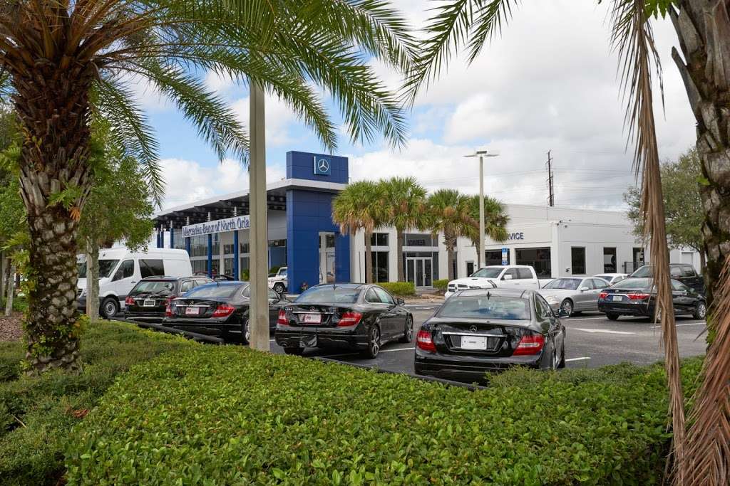 Mercedes-Benz of North Orlando | 1100 Rinehart Rd, Sanford, FL 32771, USA | Phone: (407) 710-5111