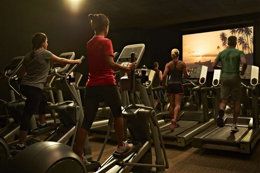 Genesis Health Clubs - Olathe | 13370 S Blackfoot Dr, Olathe, KS 66062, USA | Phone: (913) 829-4503