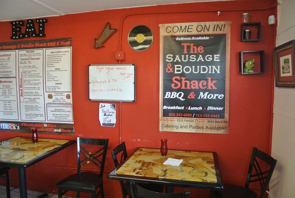 Sausage and Boudin Shack | 3610 Reed Rd, Houston, TX 77051, USA | Phone: (713) 733-0442