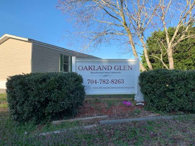 Oakland Glen LLC | 2600 Monta Dr, Concord, NC 28025 | Phone: (704) 782-8263