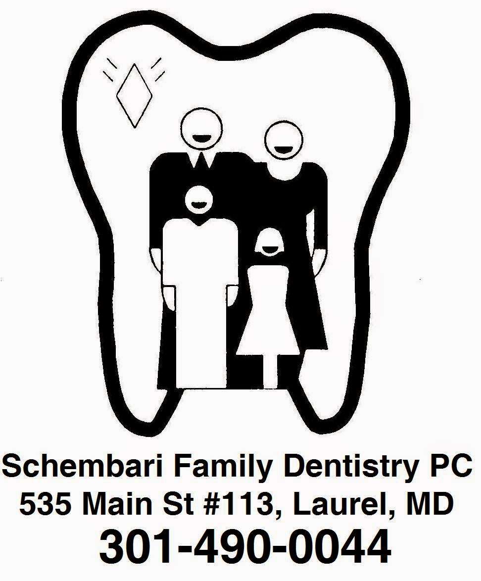 Schembari Family Dentistry, PC | 535 Main St #113, Laurel, MD 20707 | Phone: (301) 490-0044
