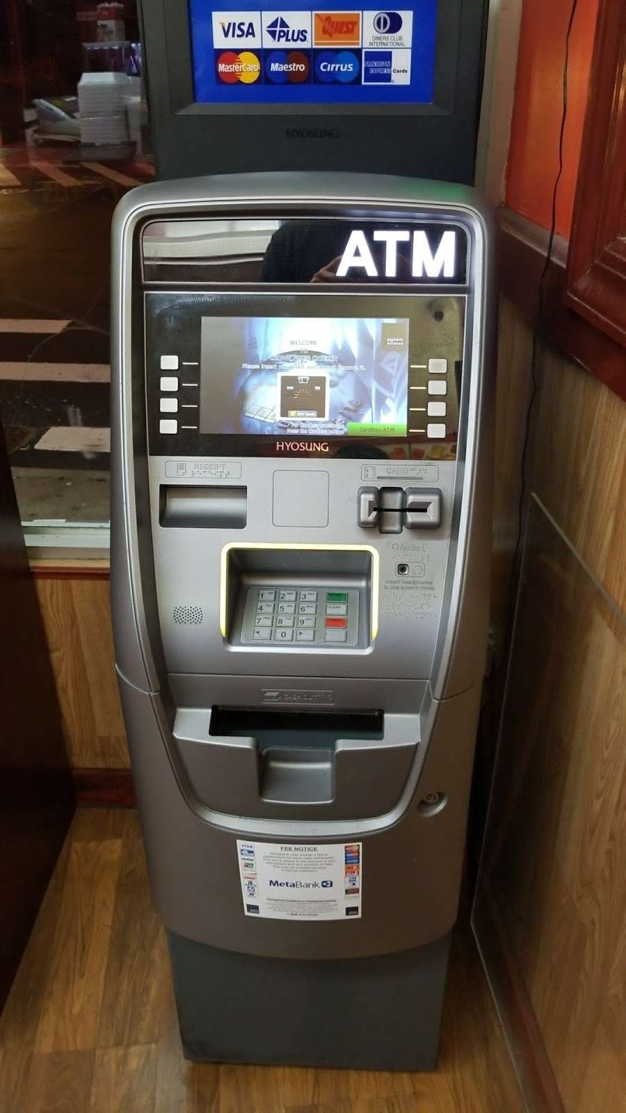 ATM | 1373 Bay St, Staten Island, NY 10305, USA | Phone: (917) 662-5903