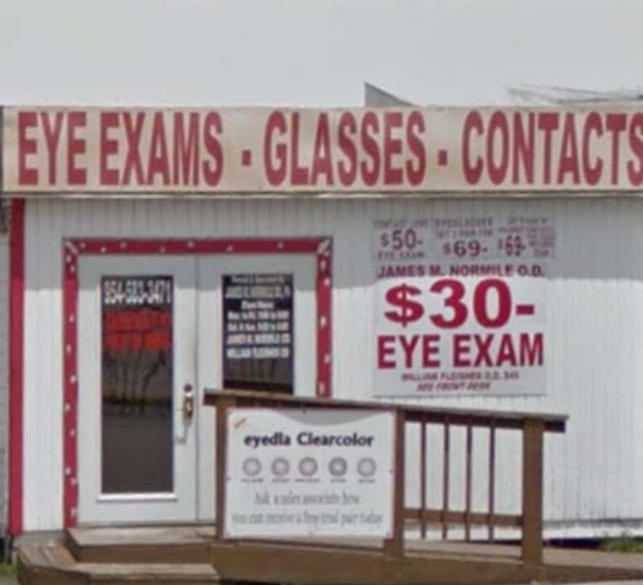 Sunrise Optometry | 3401 W Sunrise Blvd, Fort Lauderdale, FL 33311, USA | Phone: (954) 583-3471