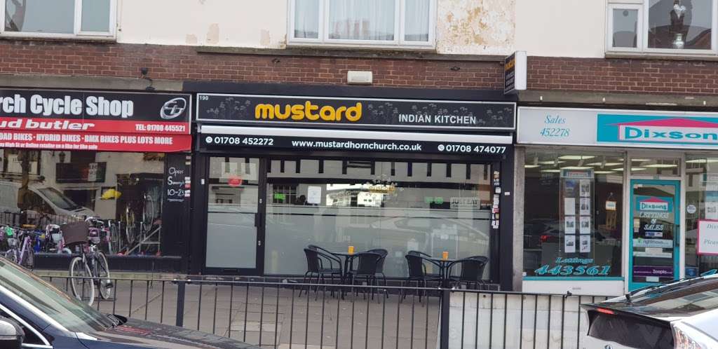 Mustard Indian Restaurant | 190 High St, Hornchurch RM12 6QP, UK | Phone: 01708 474077