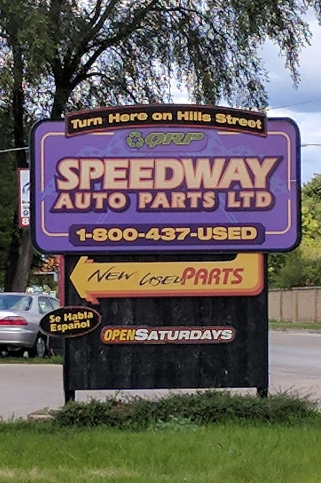 Speedway Auto Parts | 1301 Herkimer St, Joliet, IL 60432, USA | Phone: (815) 726-0666