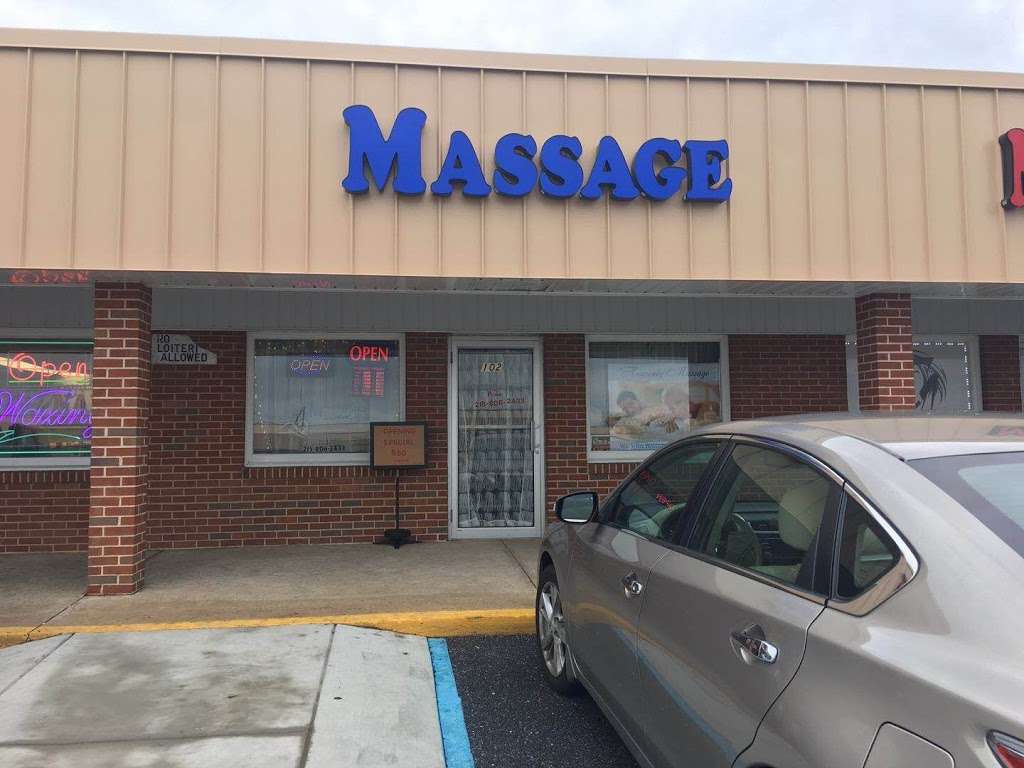Heavenly Massage | Penn Mart Shopping Center, 102 N Dupont Hwy, New Castle, DE 19720, USA | Phone: (215) 806-2433