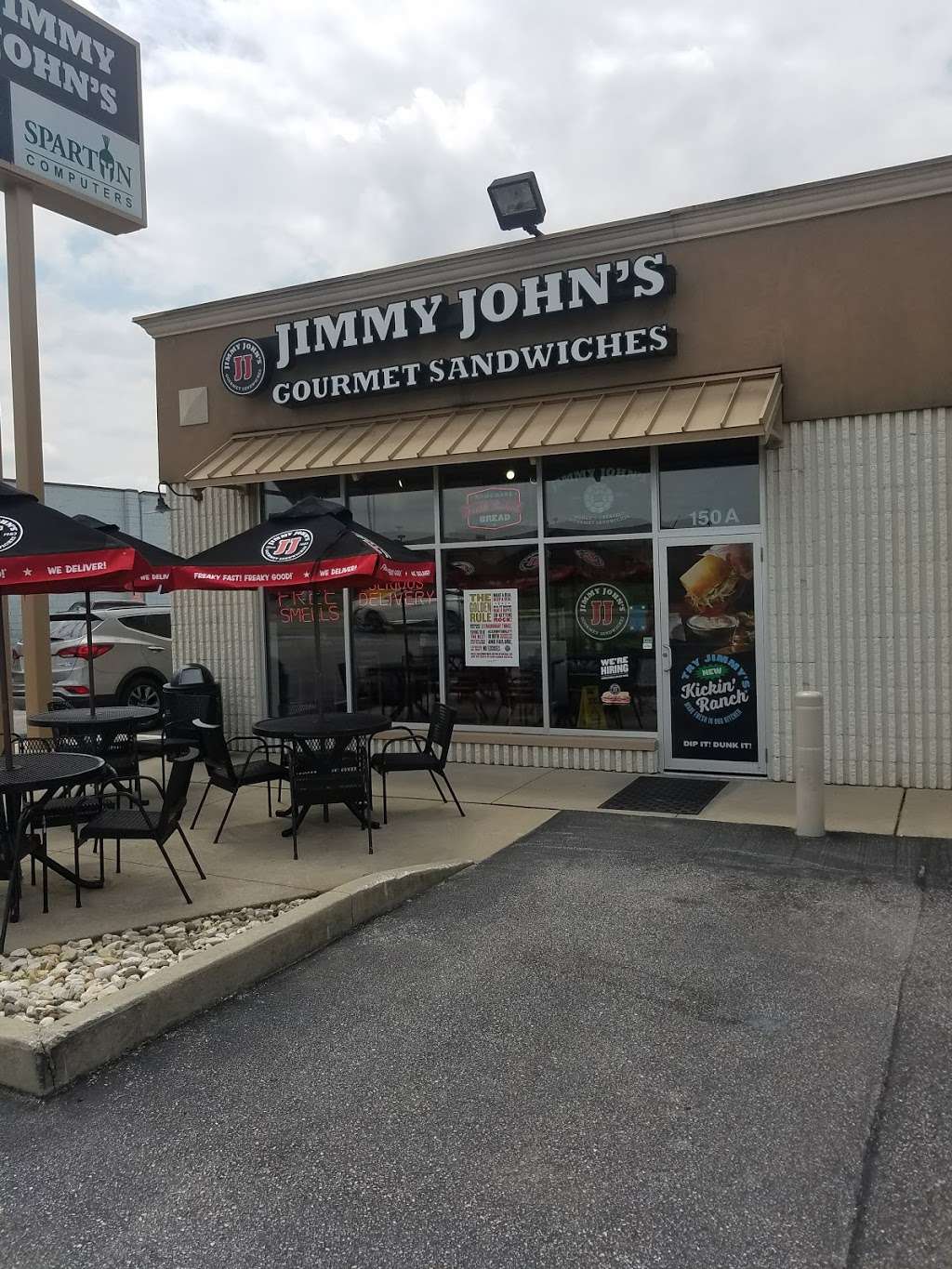 Jimmy Johns | 150 A Memory Ln, York, PA 17402 | Phone: (717) 318-5172