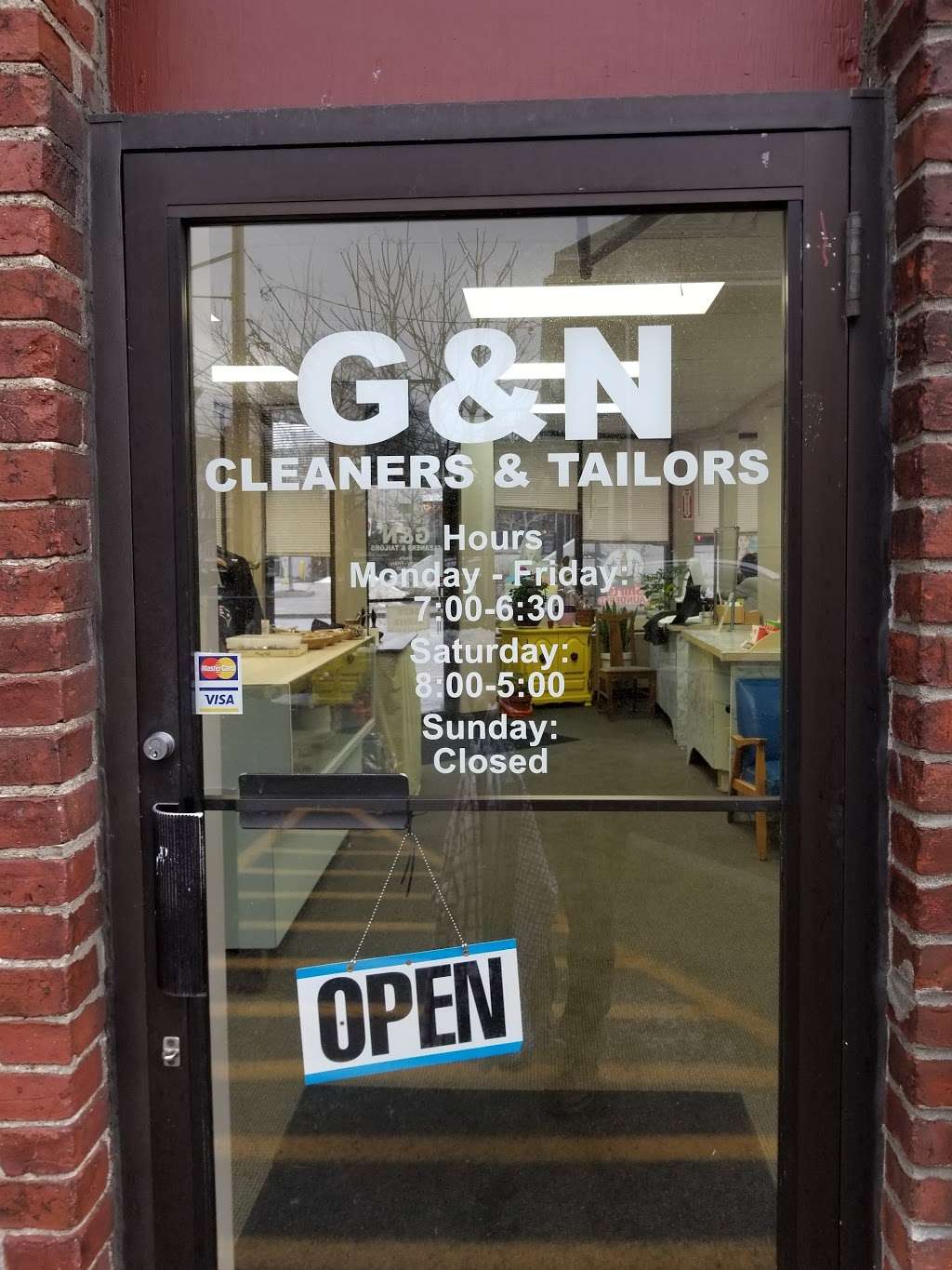 G&N Cleaners and Tailors | 323 Washington St, Newton, MA 02458, USA | Phone: (617) 332-6330