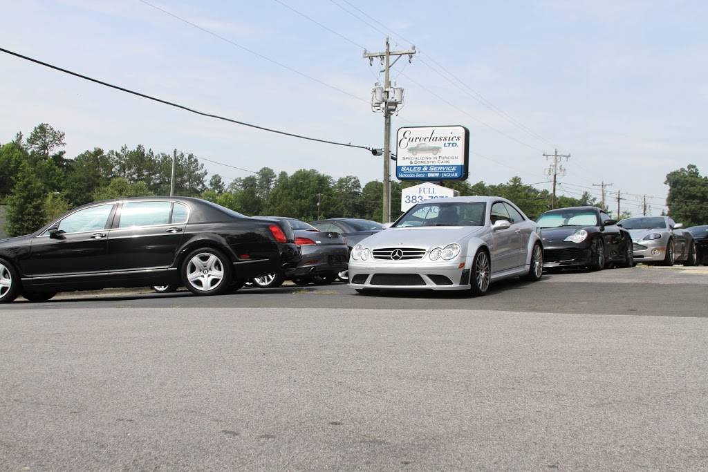 Euroclassics Limited | 4520 Hillsborough Rd, Durham, NC 27705, USA | Phone: (919) 383-7272