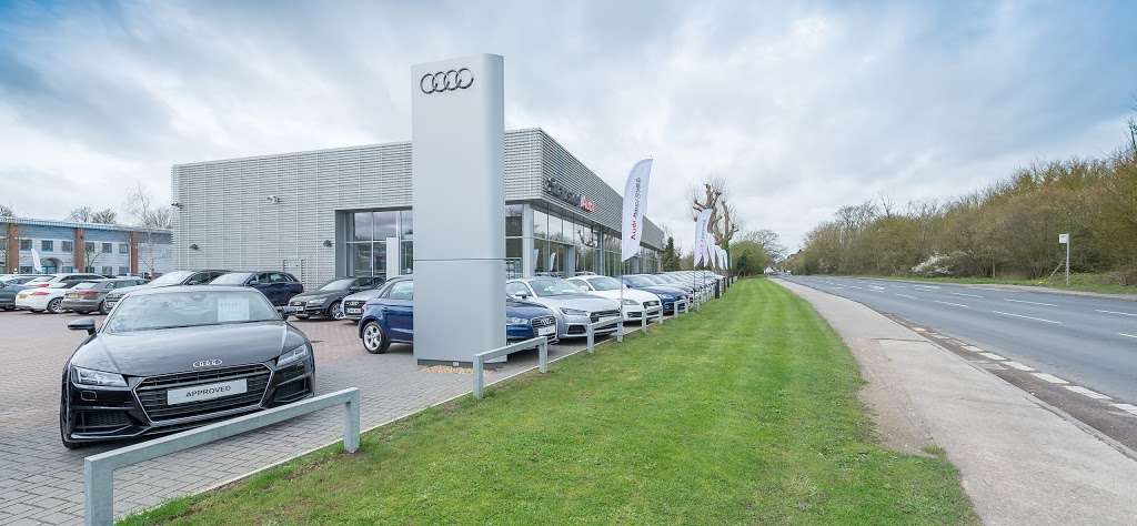 Stansted Audi | Start Hill, Dunmow Rd, Stansted, Bishops Stortford CM22 7DW, UK | Phone: 01279 945286