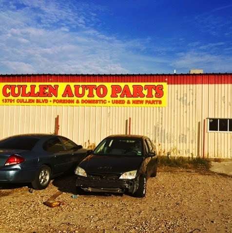 Cullen Auto Parts | 13701 Cullen Blvd, Houston, TX 77047 | Phone: (713) 733-5100