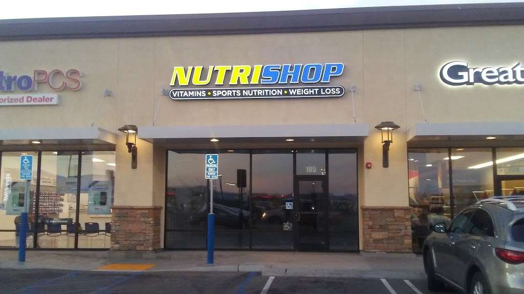 Nutrishop Hesperia | 13325 Main St #105, Hesperia, CA 92345 | Phone: (760) 983-7861