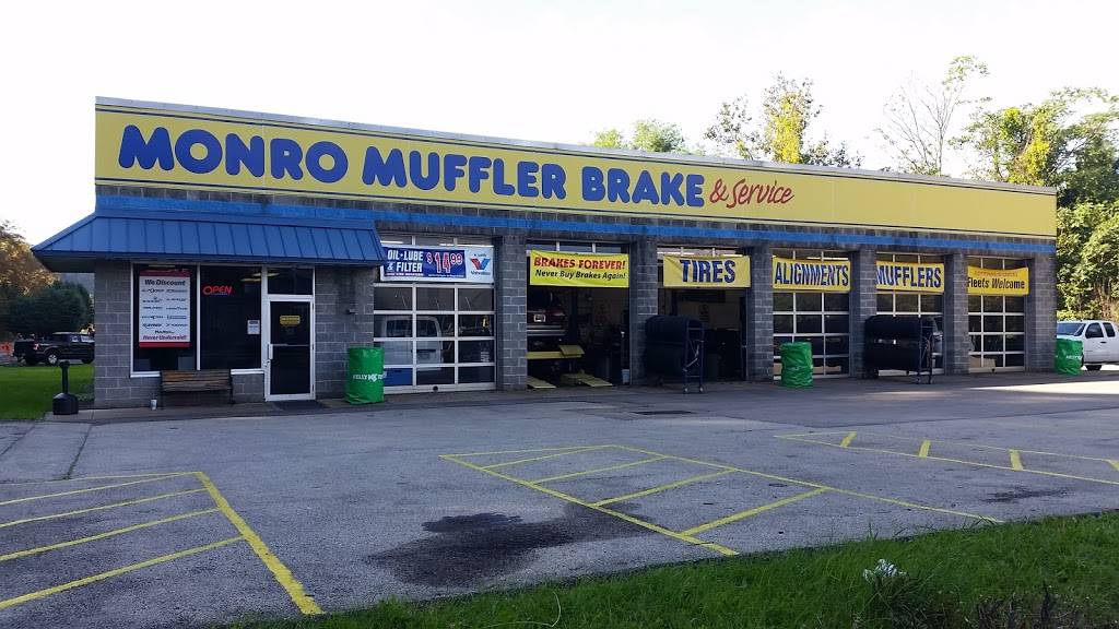 Monro Auto Service And Tire Centers | 60 Allegheny River Blvd, Verona, PA 15147, USA | Phone: (412) 927-0349
