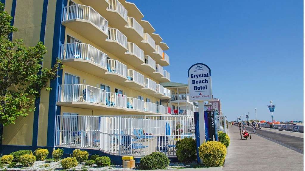 Crystal Beach Oceanfront Hotel | 2500 N Baltimore Ave, Ocean City, MD 21842, USA | Phone: (800) 641-0011