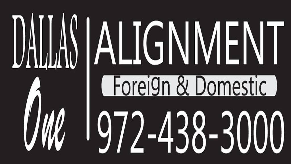 Dallas One Alignment | 1823 E Irving Blvd Unit # 110, Irving, TX 75060, USA | Phone: (972) 438-3000
