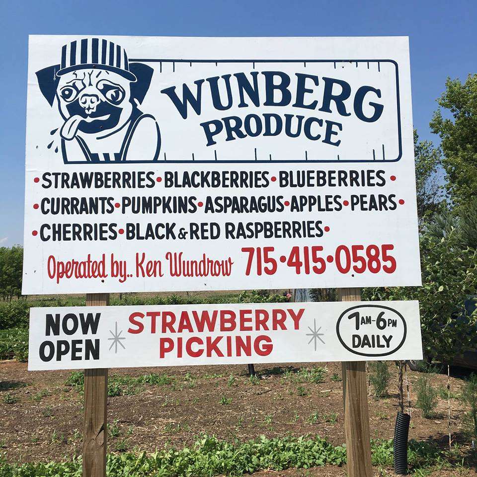 Wunberg Produce | W9219 Lake Shore Rd, Sharon, WI 53585, USA | Phone: (715) 415-0585