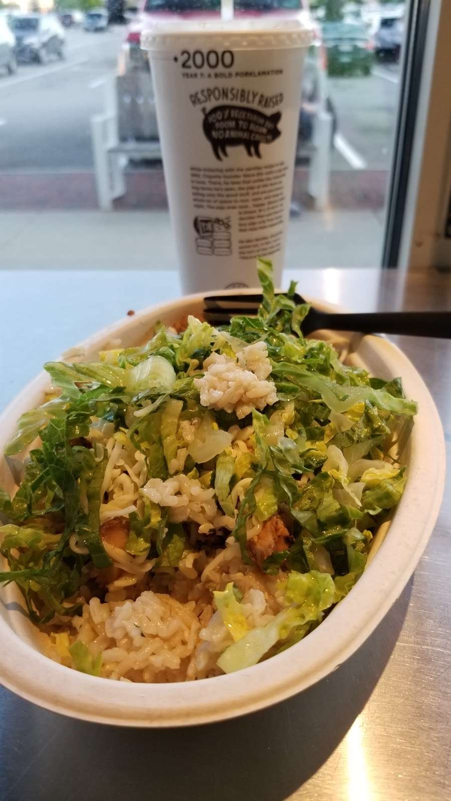Chipotle Mexican Grill | 92 Derby St Ste 100, Hingham, MA 02043 | Phone: (781) 741-9890